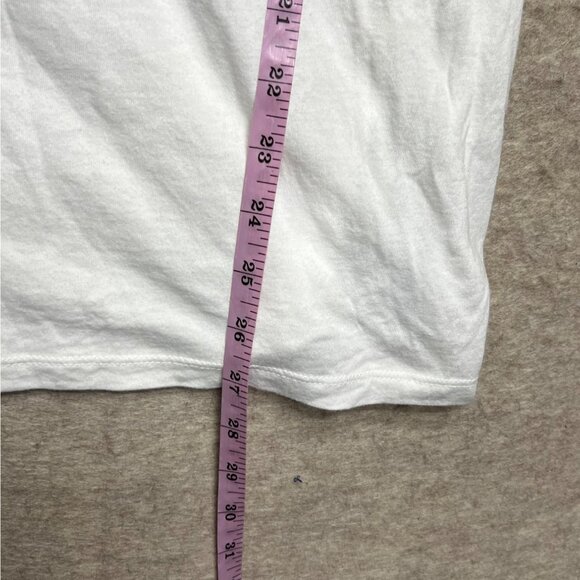 Gap New York City White Crewneck Short Sleeve Women's Graphic T-shirt XXL - Picture 8 of 8